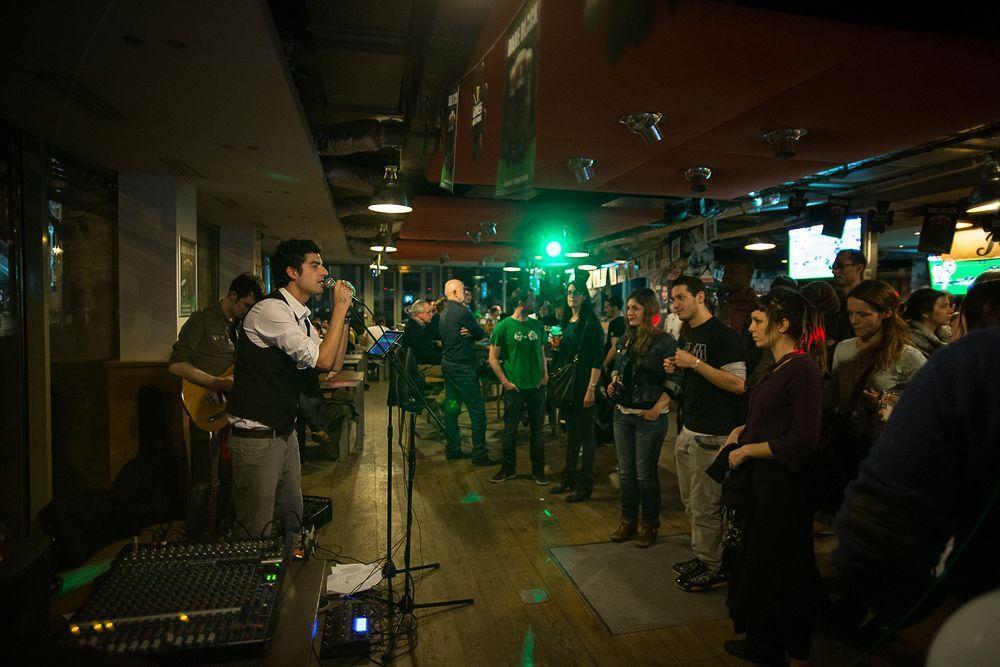 St Christopher's - Canal * Paris