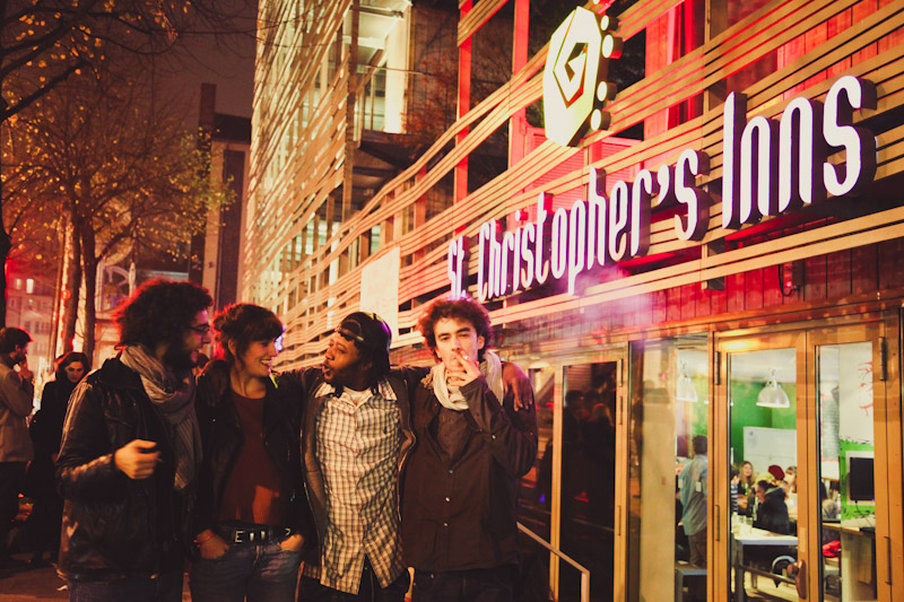 St Christopher's - Canal *