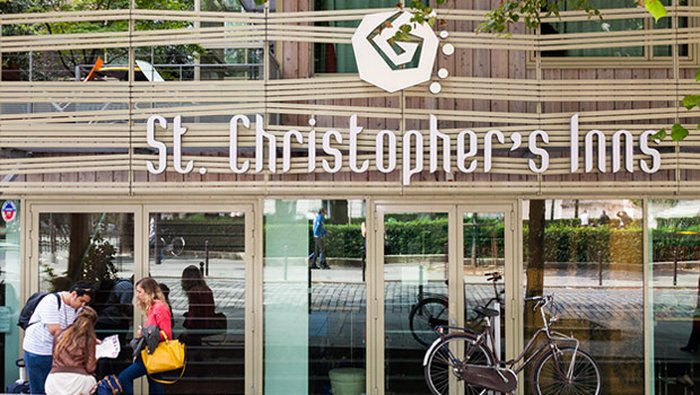 St Christopher's - Canal Parigi