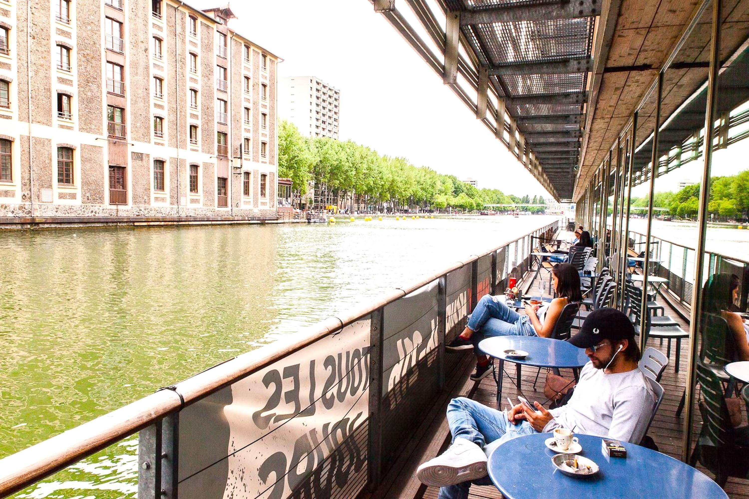 Hostel St Christopher's - Canal Paris